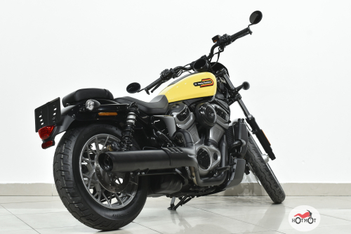Мотоцикл HARLEY-DAVIDSON Nightster 2023, желтый фото 7