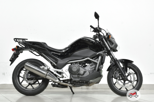 Мотоцикл HONDA NC 700S 2013, черный фото 3