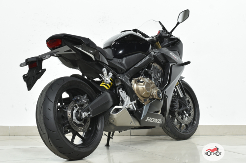 Мотоцикл HONDA CBR650R 2021, Черный фото 7
