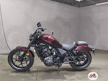 Мотоцикл HONDA CMX 1100 Rebel 2022, Красный