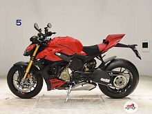 Мотоцикл DUCATI Streetfighter V4 2024, Красный