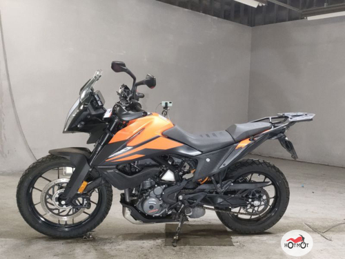 Мотоцикл KTM 390 Adventure 2020, оранжевый, черный