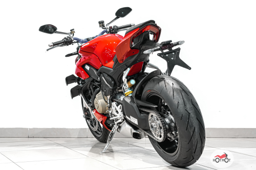 Мотоцикл DUCATI Streetfighter V4 2022, Красный фото 8