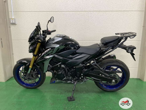 Мотоцикл SUZUKI GSX-S 750 2021, Черный