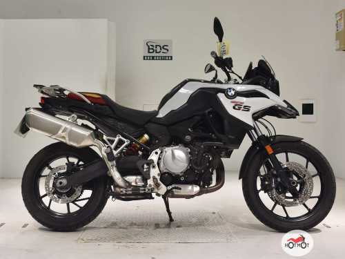 Мотоцикл BMW F 750 GS 2019, Белый фото 2