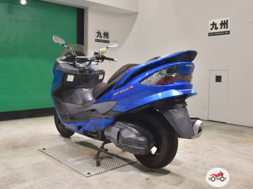 Скутер SUZUKI Burgman (SkyWave) 250 2008, Синий фото 6