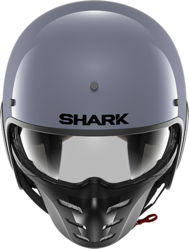 Шлем Shark S-DRAK 2 BLANK Grey Nardo фото 3