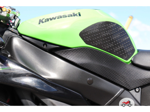 Мотоцикл KAWASAKI ZX-6 Ninja 2010, Зеленый фото 9