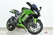 Мотоцикл KAWASAKI Z 1000SX 2012, Зеленый