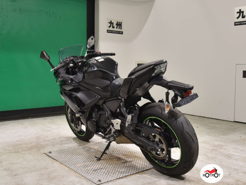 Мотоцикл KAWASAKI ER-6f (Ninja 650R) 2017, Черный фото 6