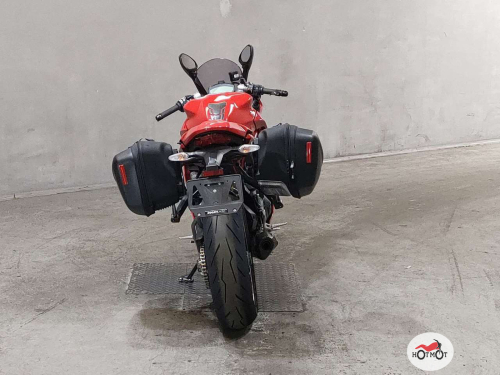 Мотоцикл DUCATI SuperSport 2017, Красный фото 4