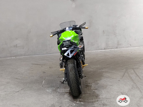 Мотоцикл KAWASAKI ER-6f (Ninja 650R) 2018, Зеленый фото 4