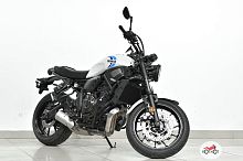 Мотоцикл YAMAHA XSR700 2022, БЕЛЫЙ