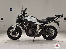 Мотоцикл YAMAHA MT-07 (FZ-07) 2014, Белый