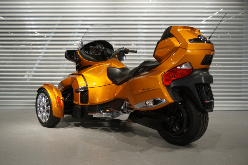 Трайки BRP Can-Am Spyder 2014, ОРАНЖЕВЫЙ фото 2