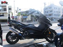 Скутер Yamaha TMAX 2018, ЧЕРНЫЙ