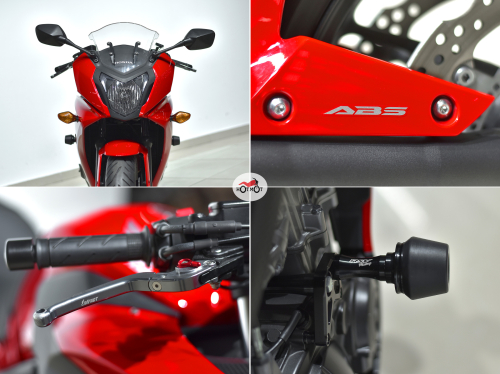 Мотоцикл HONDA CBR 650F 2016, Красный фото 10