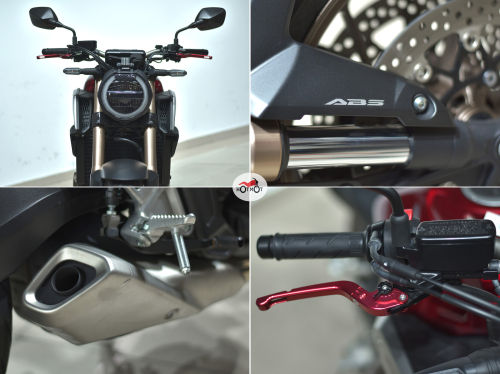 Мотоцикл HONDA CB 650R 2018, Красный фото 10