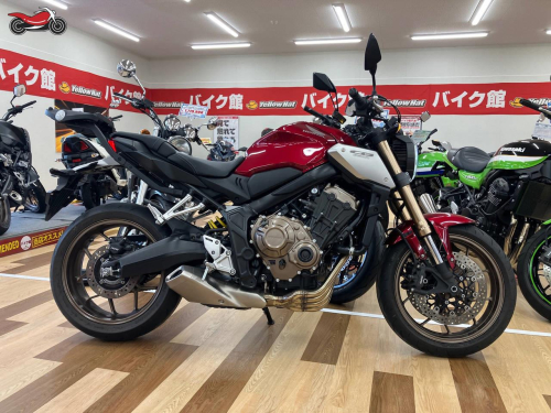 Мотоцикл HONDA CB 650R 2021, КРАСНЫЙ фото 2