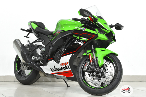 Мотоцикл KAWASAKI ZX-10R Ninja 2022, Зеленый