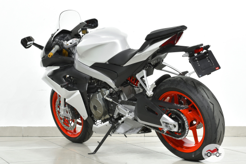 Мотоцикл APRILIA RS 660 2022, Белый фото 8