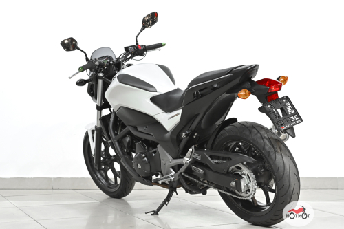 Мотоцикл HONDA NC 750S 2014, Белый фото 8