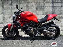 Мотоцикл DUCATI Monster 821 2015, Красный