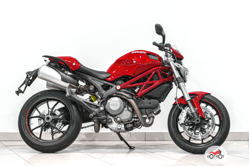 Мотоцикл DUCATI Monster 796 2011, Красный фото 3