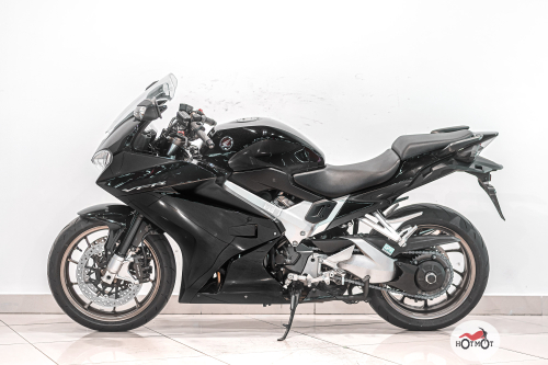 Мотоцикл HONDA VFR 800 2015, Черный фото 4