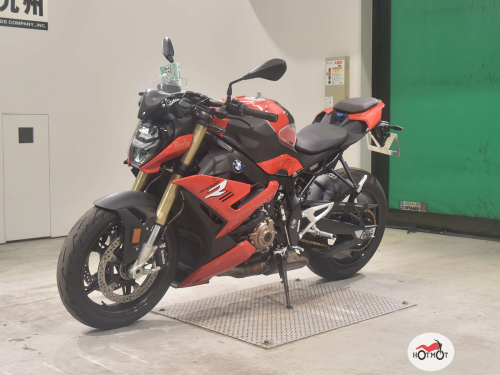 Мотоцикл BMW S 1000 R 2022, Красный фото 4