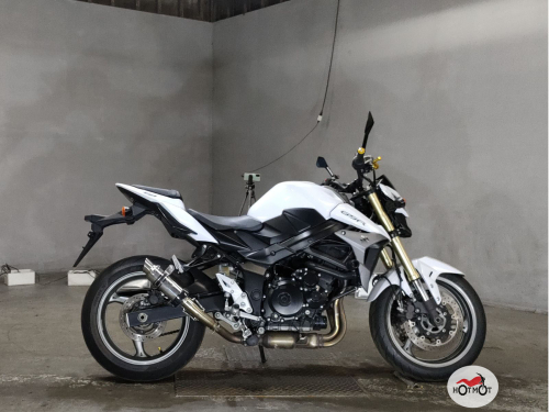 Мотоцикл SUZUKI GSR 750 2013, Белый фото 2