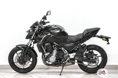 Мотоцикл KAWASAKI Z 650 2017, Черный фото 4
