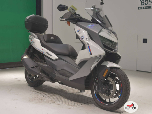 Скутер BMW C 400 GT 2020, Белый фото 3