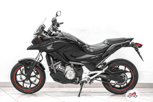Мотоцикл HONDA NC 700X 2013, Черный фото 4