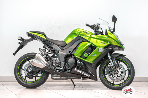 Мотоцикл KAWASAKI Z 1000SX 2014, Зеленый фото 3