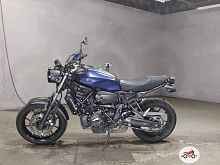 Мотоцикл YAMAHA XSR700 2019, Синий