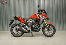 Мотоцикл HONDA CB 200X 2024, КРАСНЫЙ