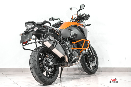 Мотоцикл KTM 1050 Adventure 2015, Оранжевый фото 7