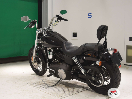 Мотоцикл HARLEY-DAVIDSON Street Bob 2012, черный фото 6