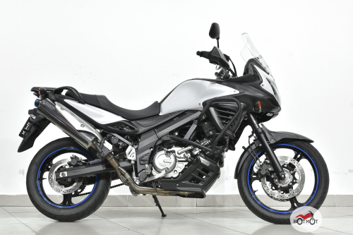 Мотоцикл SUZUKI V-Strom DL 650 2014, Белый фото 3