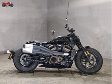 Мотоцикл Harley-Davidson Sportster S 2022, ЧЕРНЫЙ