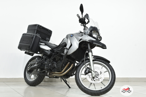 Мотоцикл BMW F650GS  2011, СЕРЫЙ
