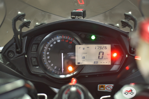 Мотоцикл KAWASAKI Z 1000SX 2015, СЕРЫЙ фото 9