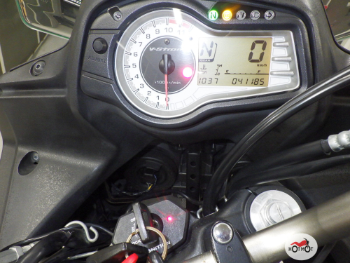 Мотоцикл SUZUKI V-STROM DL650A 2015, СЕРЫЙ фото 7