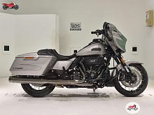 Мотоцикл Harley-Davidson CVO Street Glide 2023, СЕРЫЙ