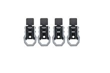 Застёжки (комплект) Acerbis BUCKLE SET (для 0024289 - X-ROCK BOOTS) Black