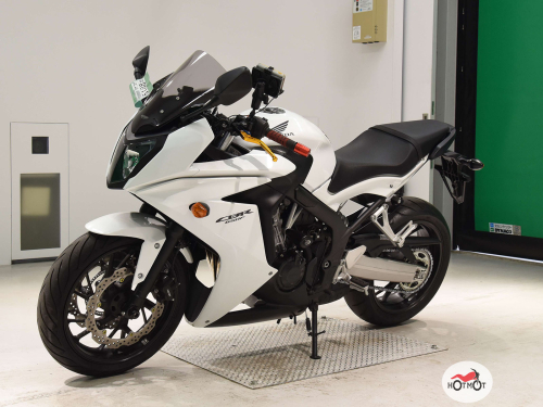 Мотоцикл HONDA CBR 650F 2015, БЕЛЫЙ фото 3