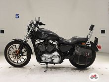 Мотоцикл HARLEY-DAVIDSON Sportster 1200  2007, черный