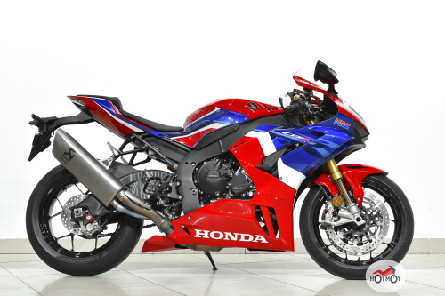 Мотоцикл HONDA CBR1000RR-RSP 2020, Красный фото 3