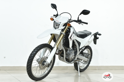 Мотоцикл HONDA CRF 250L 2016, БЕЛЫЙ фото 2